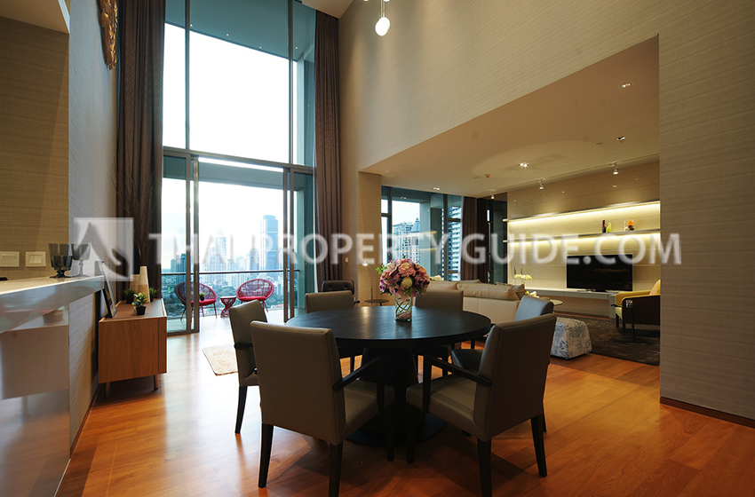 Condominium in Sathorn : Sukhothai Residence (Sathorn) 