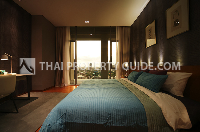 Condominium in Sathorn : Sukhothai Residence (Sathorn) 