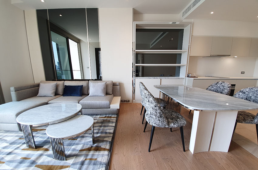 Condominium in Sathorn 