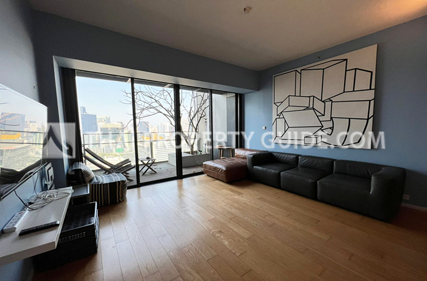 Condominium in Sathorn : The Met Sathorn 