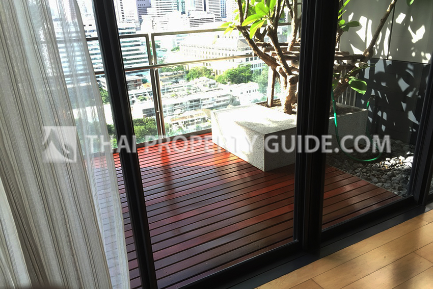 Condominium in Sathorn : The Met Sathorn 