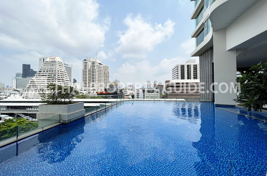 Condominium in Sathorn : The Infinity 