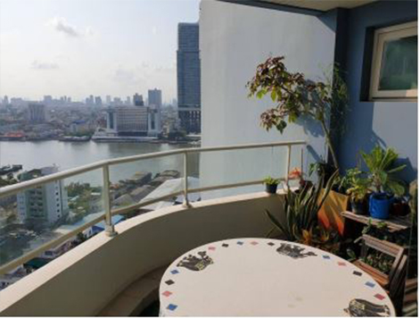 Condominium in Sathorn 