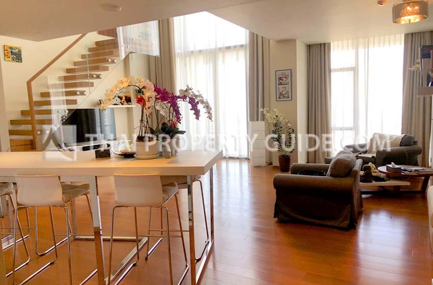 Condominium in Sathorn : Sukhothai Residence (Sathorn) 