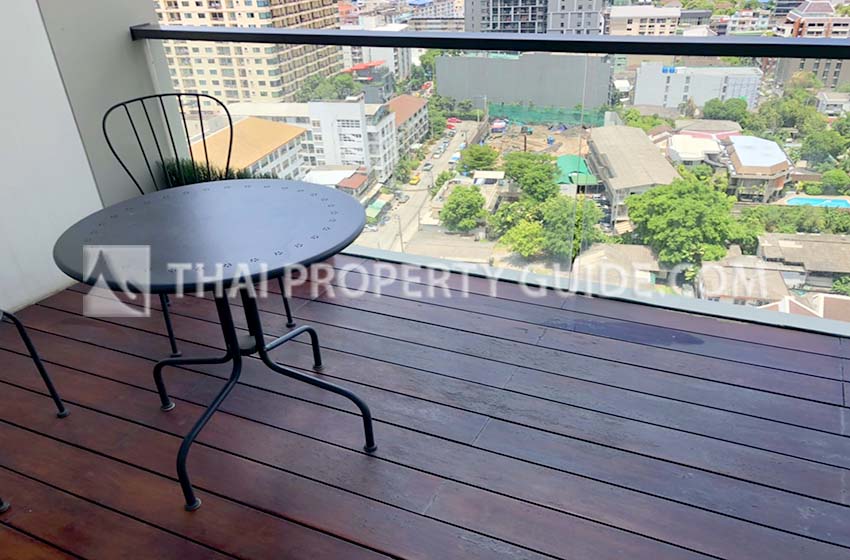 Condominium in Sathorn : Sukhothai Residence (Sathorn) 