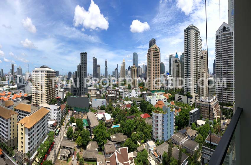 Condominium in Sathorn : Sukhothai Residence (Sathorn) 