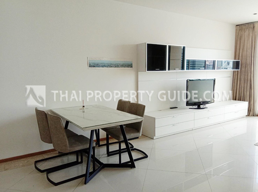 Condominium in Sathorn : The Empire Place Sathorn 