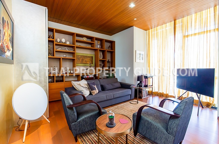 Condominium in Sathorn : Sukhothai Residence (Sathorn) 