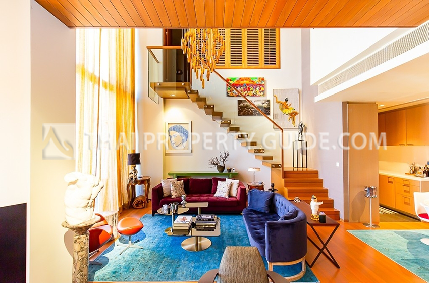 Condominium in Sathorn : Sukhothai Residence (Sathorn) 