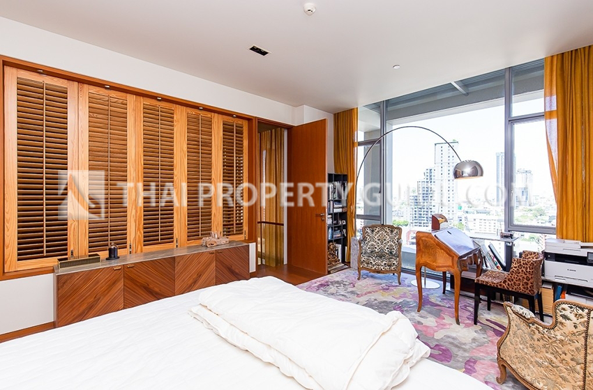 Condominium in Sathorn : Sukhothai Residence (Sathorn) 