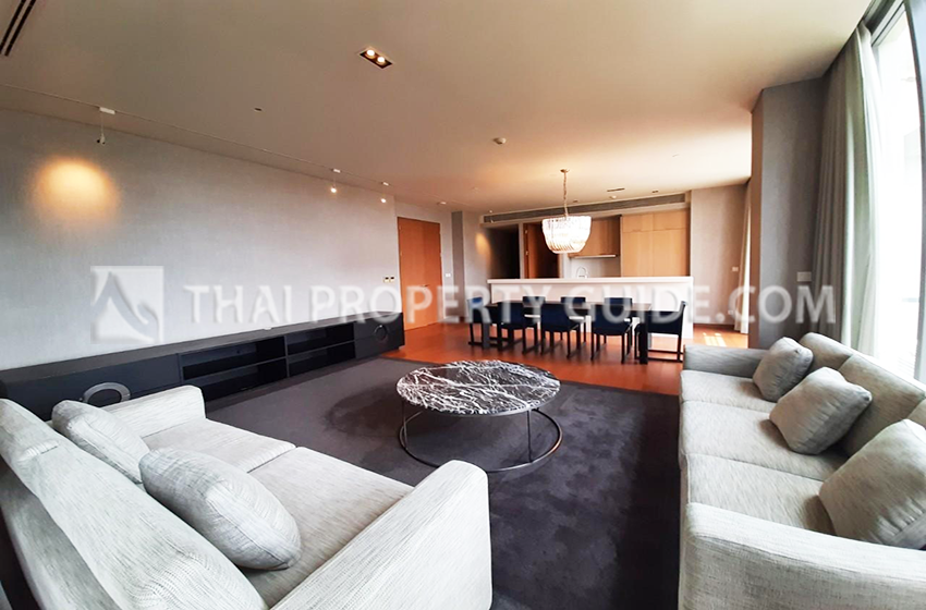 Condominium in Sathorn : Sukhothai Residence (Sathorn) 