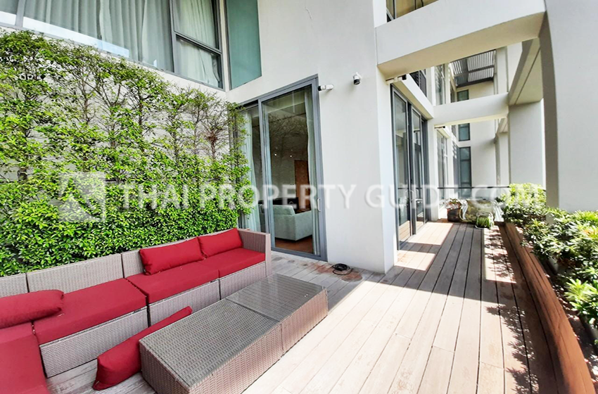 Condominium in Sathorn : Sukhothai Residence (Sathorn) 