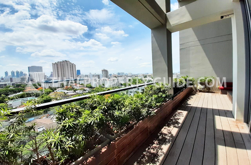 Condominium in Sathorn : Sukhothai Residence (Sathorn) 