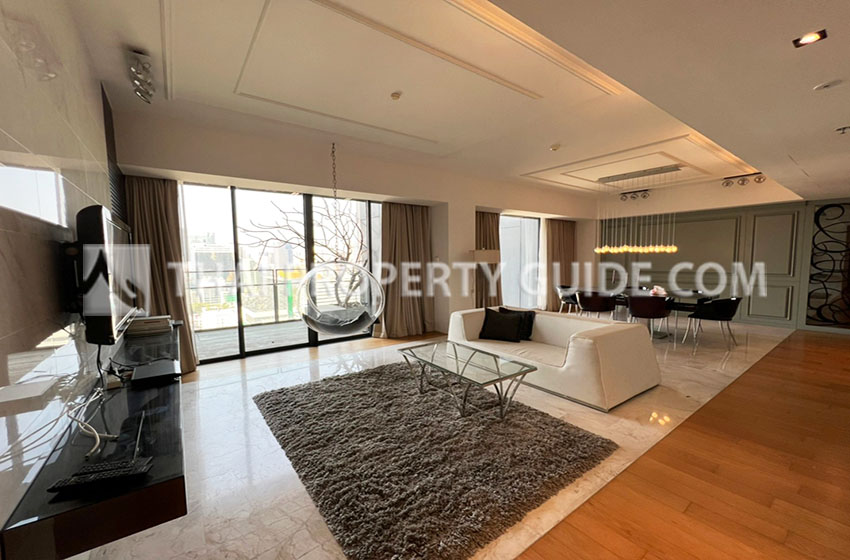 Condominium in Sathorn : The Met Sathorn 