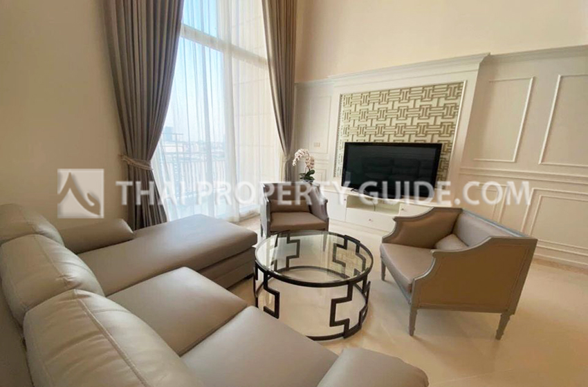 House with Shared Pool for rent in Bangnatrad