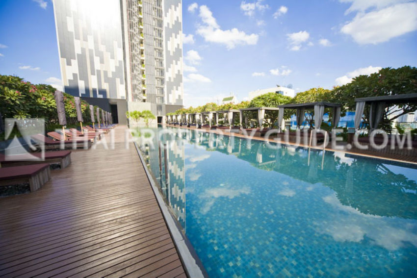 Condominium in Sathorn : The Met Sathorn 