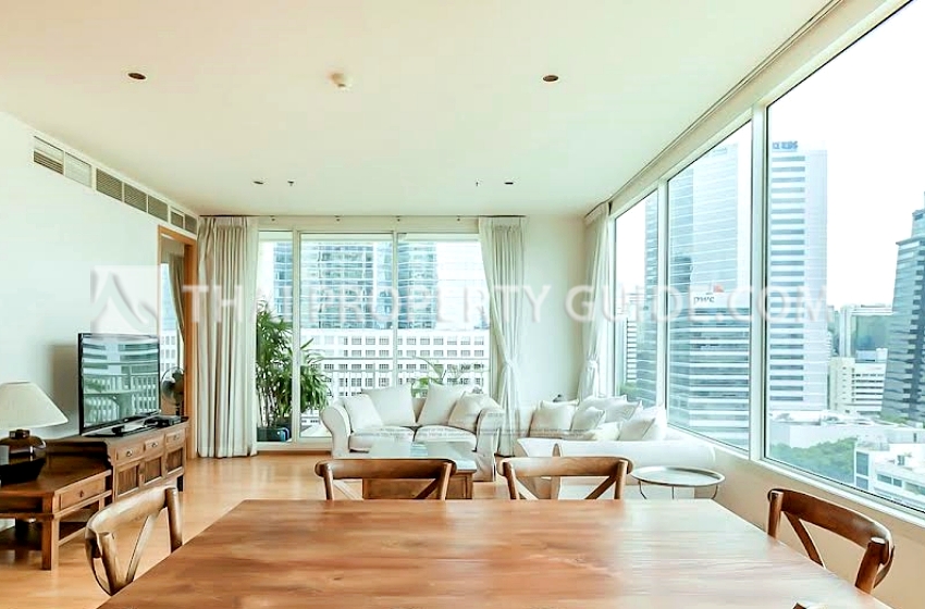 Condominium in Sathorn : The Empire Place Sathorn 