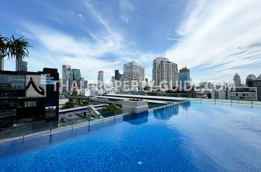 Condominium in Sathorn : The Infinity 