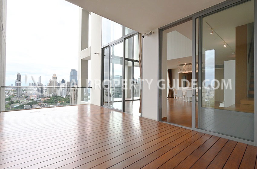 Condominium in Sathorn : Sukhothai Residence (Sathorn) 