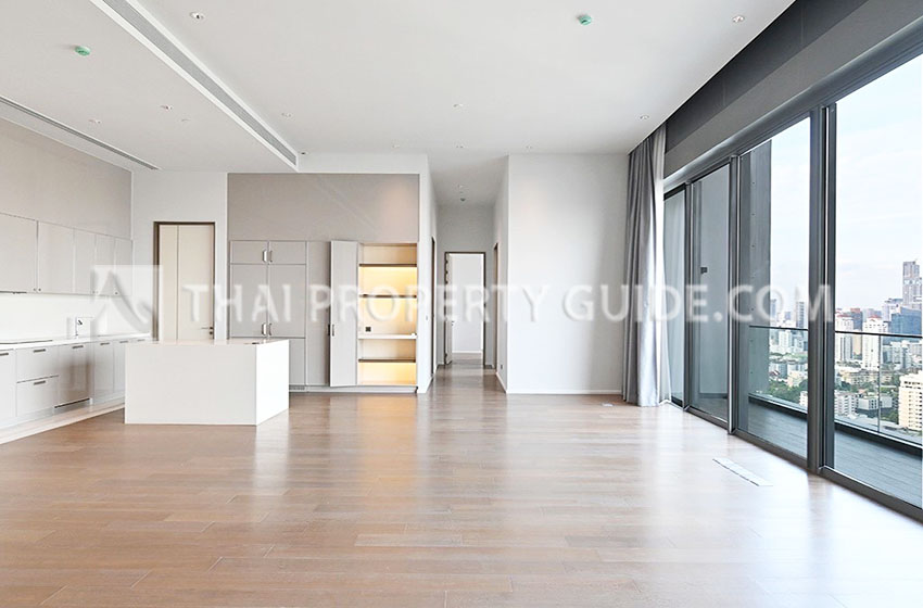 Condominium in Sathorn : Sukhothai Residence (Sathorn) 