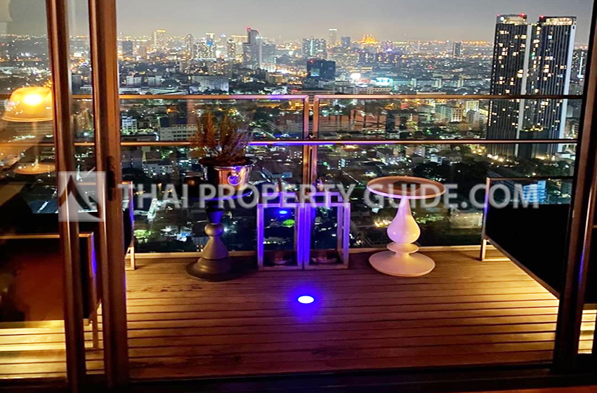 Condominium in Sathorn : The Met Sathorn 