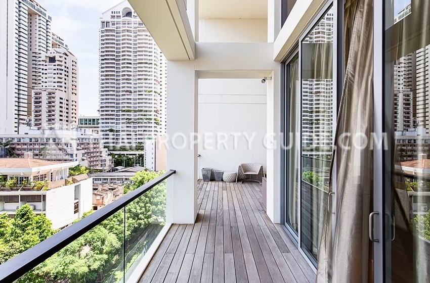 Condominium in Sathorn : Sukhothai Residence (Sathorn) 