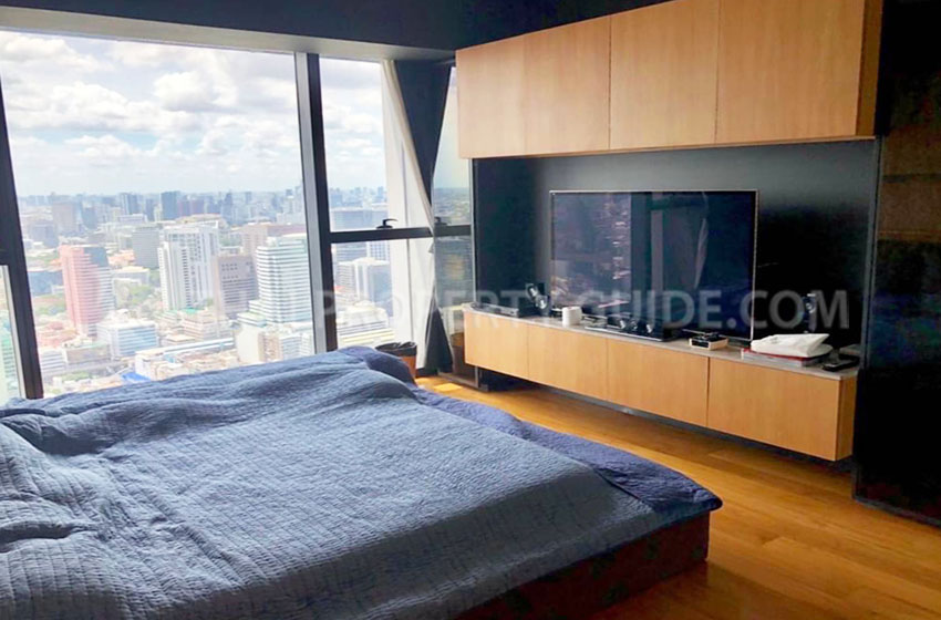 Condominium in Sathorn : The Met Sathorn 