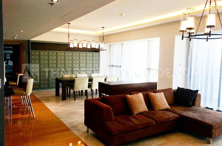Condominium in Sathorn : The Met Sathorn 