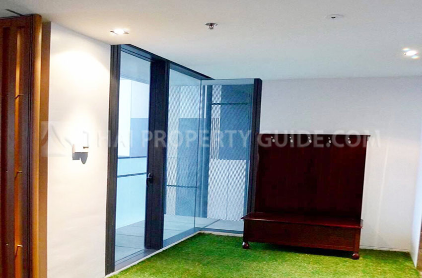 Condominium in Sathorn : The Met Sathorn 