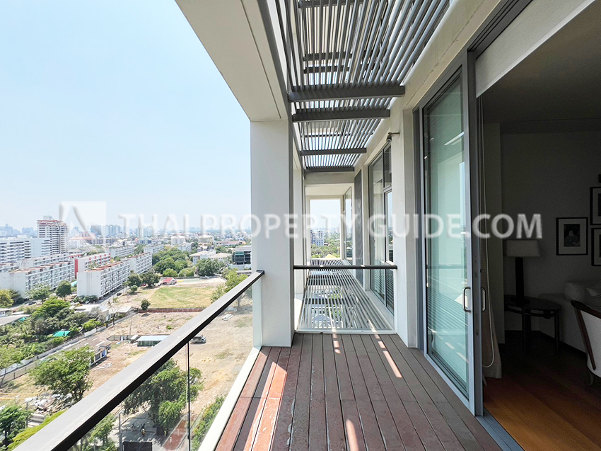Condominium in Sathorn : Sukhothai Residence (Sathorn) 