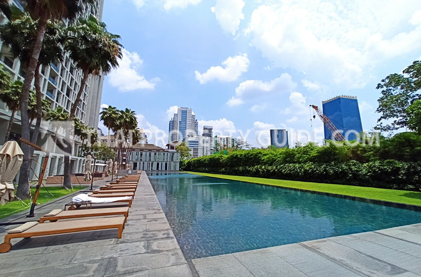 Condominium in Sathorn : Sukhothai Residence (Sathorn) 