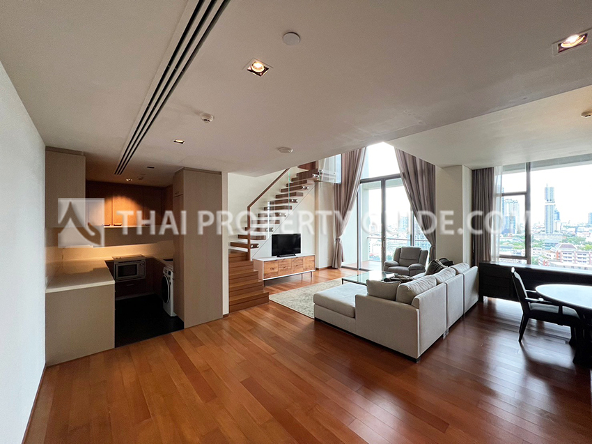 Condominium in Sathorn : Sukhothai Residence (Sathorn) 