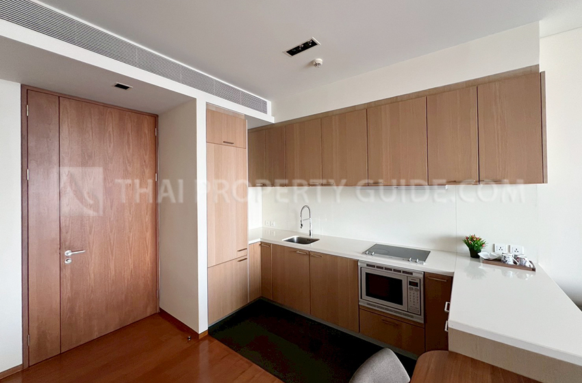 Condominium in Sathorn : Sukhothai Residence (Sathorn) 