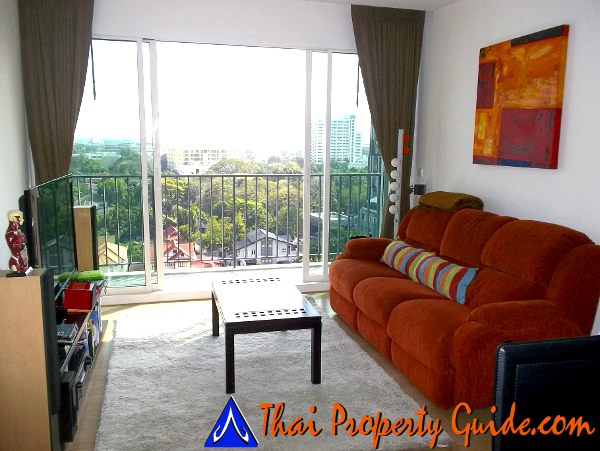 Condominium in Sukhumvit 