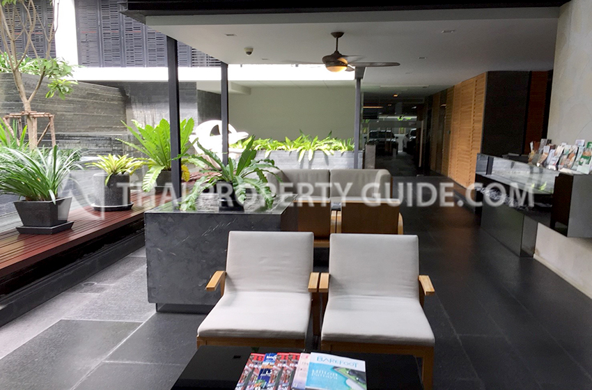 Condominium in Sukhumvit 