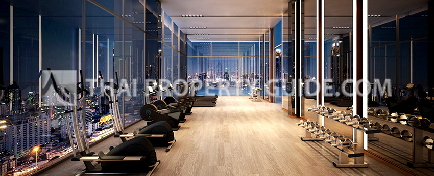 Condominium in Sukhumvit 
