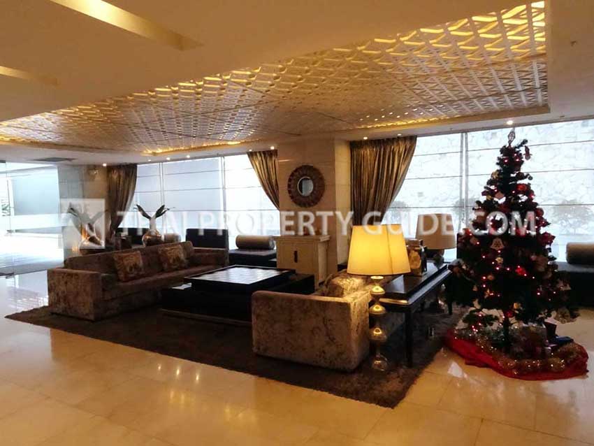 Condominium in Sukhumvit : The Eight Thonglor Residence 