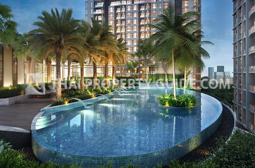 Condominium in Sukhumvit 