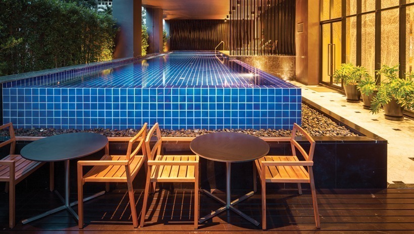 Condominium in Sukhumvit 