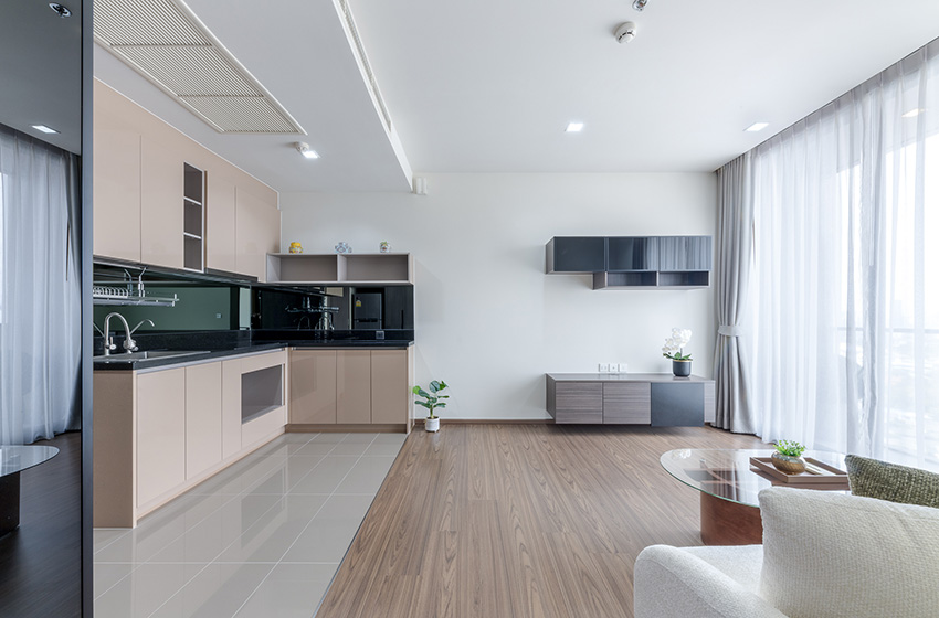 Condominium in Sukhumvit 