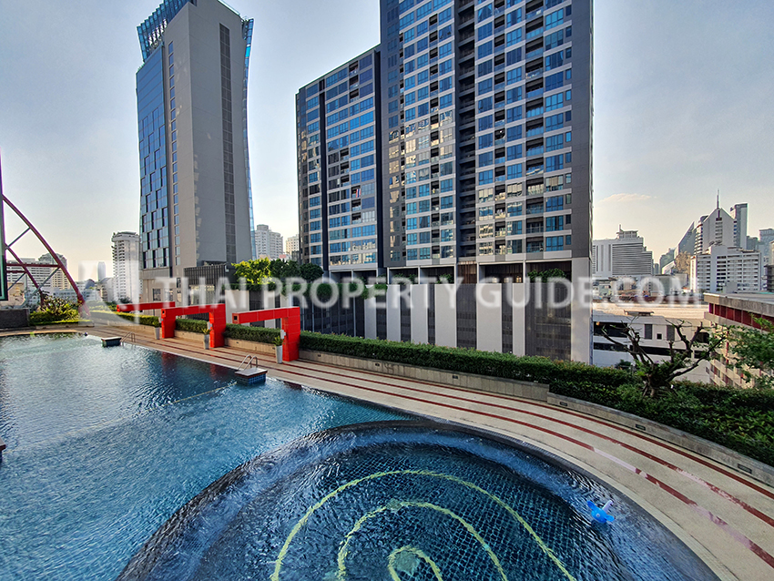 Condominium in Sukhumvit 