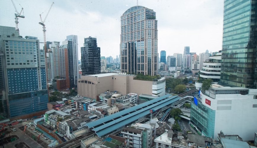 Condominium in Sukhumvit : MARQUE Sukhumvit 