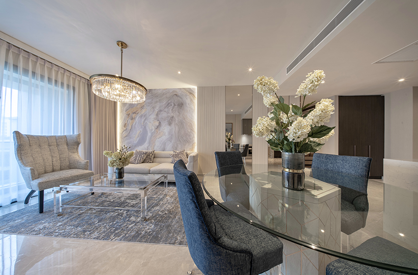 Condominium in Sukhumvit 
