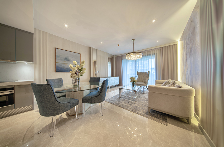 Condominium in Sukhumvit 