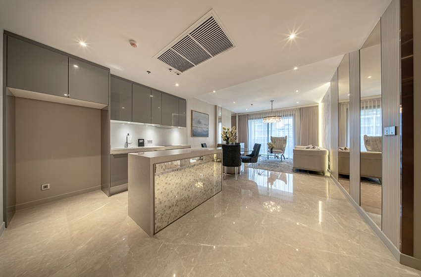 Condominium in Sukhumvit 
