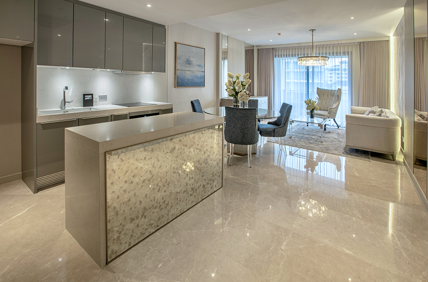 Condominium in Sukhumvit 