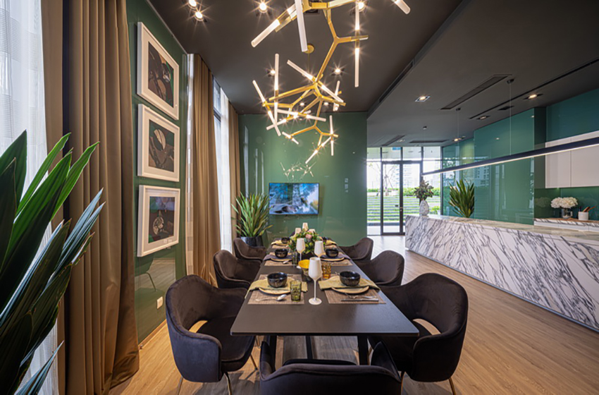Condominium in Sukhumvit 