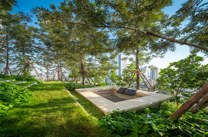 Condominium in Sukhumvit 