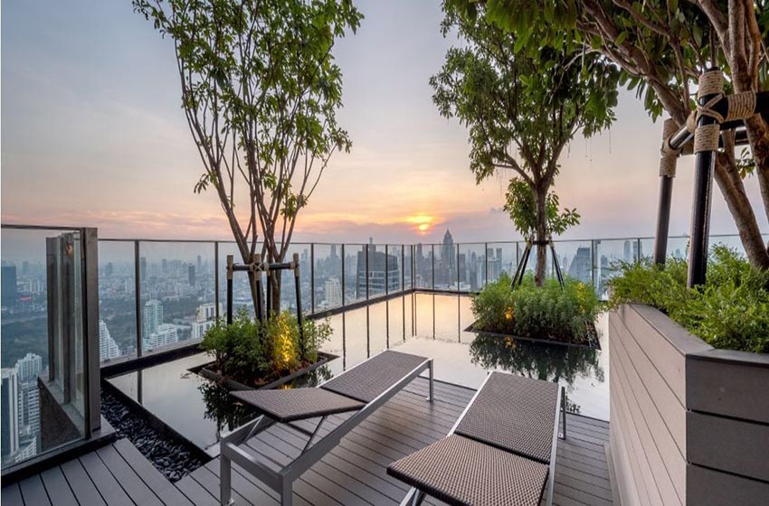 Condominium in Sukhumvit 