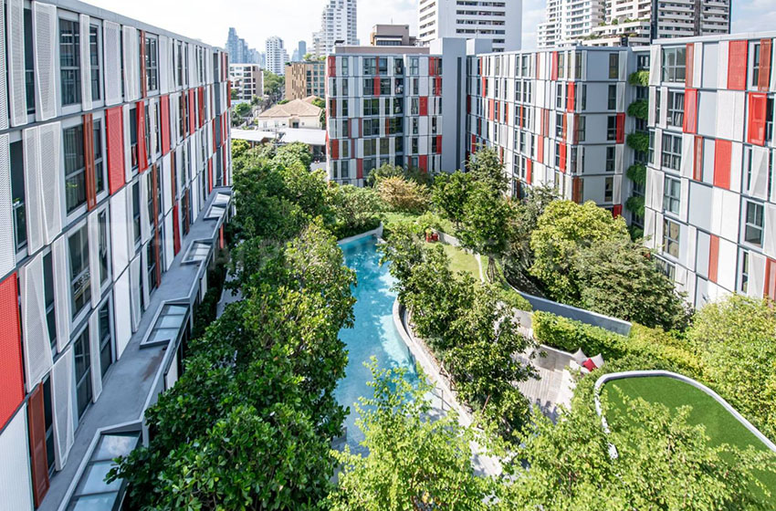 Condominium in Sukhumvit 